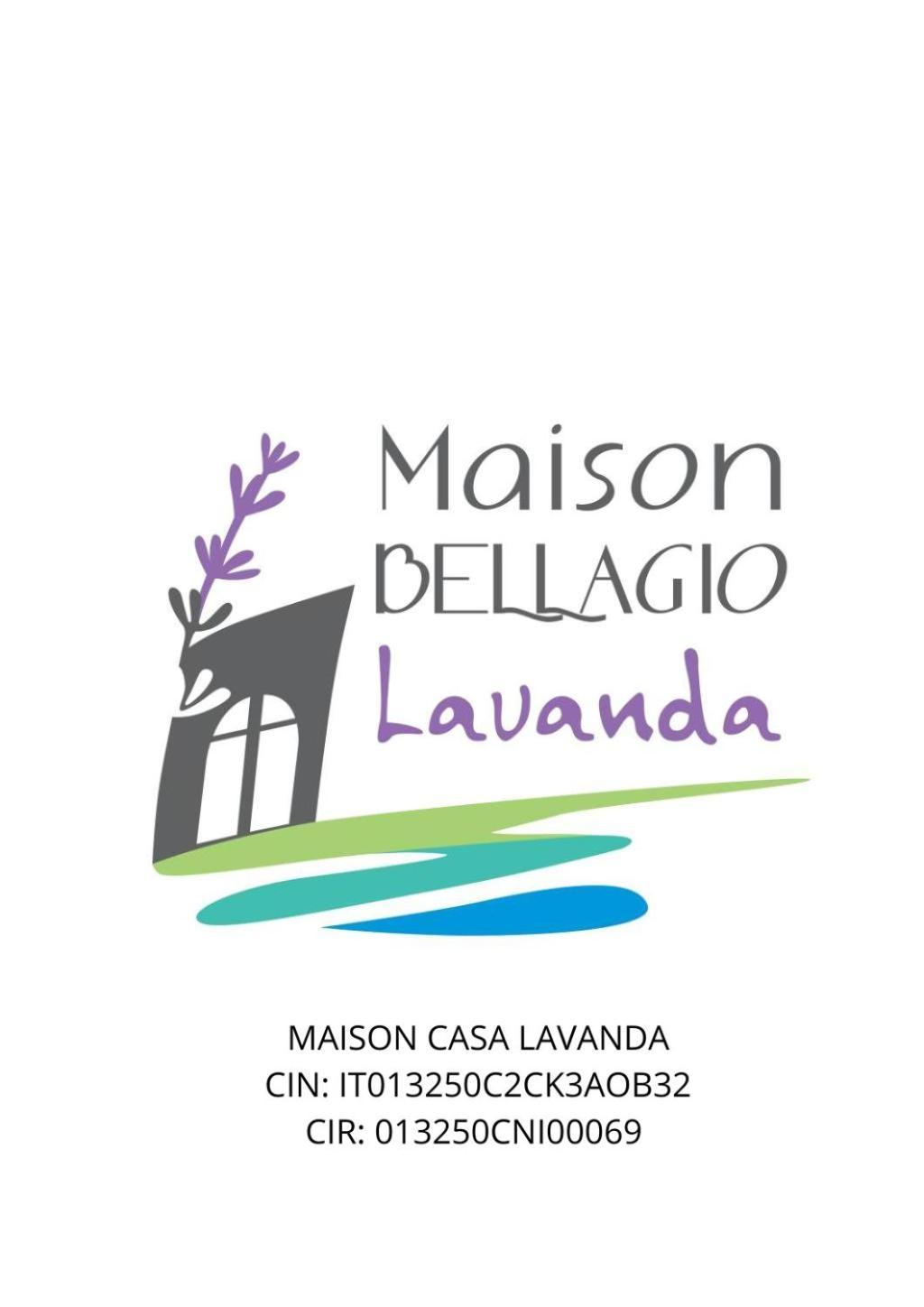 Maison Casa Lavanda เบลลาโจ ภายนอก รูปภาพ